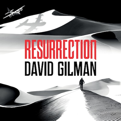 Resurrection – omslag til lydbogen af David Gilman