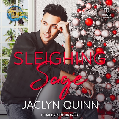 Sleighing Sage – omslag til lydbogen af Jaclyn Quinn