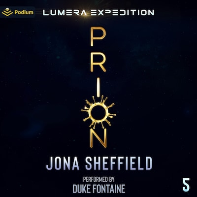 Prion – omslag til lydbogen af Jona Sheffield