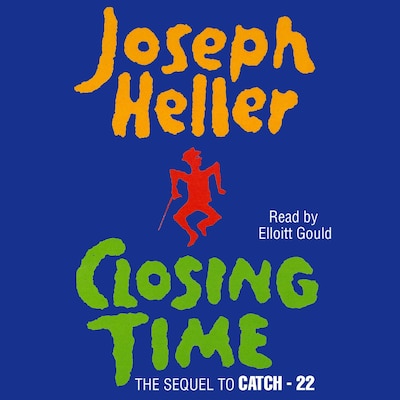 Closing Time – omslag til lydbogen af Joseph Heller