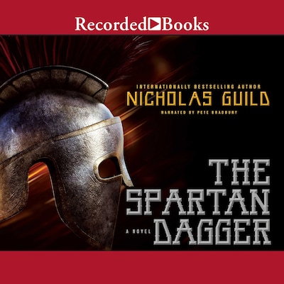 The Spartan Dagger – omslag til lydbogen af Nicholas Guild