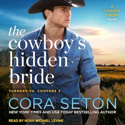 The Cowboy's Hidden Bride – omslag til lydbogen af Cora Seton