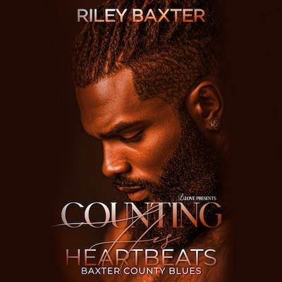 Counting His Heartbeats – omslag til lydbogen af Riley Baxter