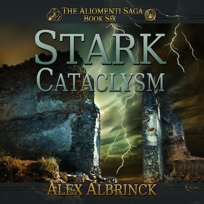 Stark Cataclysm – omslag til lydbogen af Alex Albrinck