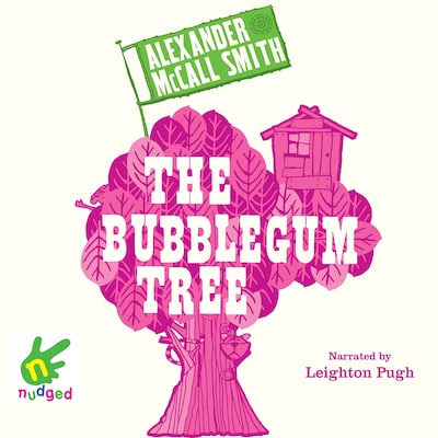 The Bubblegum Tree – omslag til lydbogen af Alexander McCall Smith