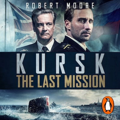 Kursk – omslag til lydbogen af Robert Moore