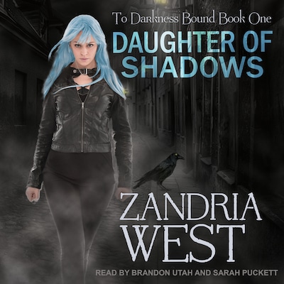 Daughter of Shadows – omslag til lydbogen af Zandria West