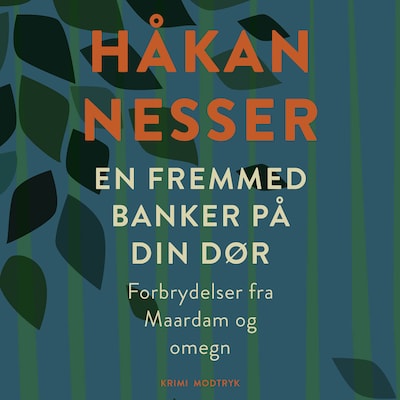 En fremmed banker på din dør – omslag til lydbogen af Håkan Nesser