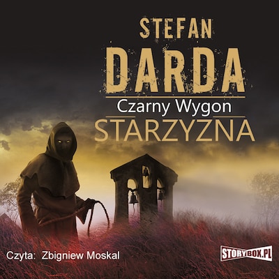 Starzyzna – okładka audiobooka, autor Stefan Darda