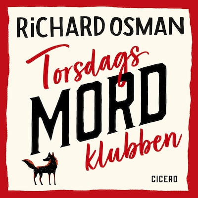 Torsdagsmordklubben – omslag til lydbogen af Richard Osman