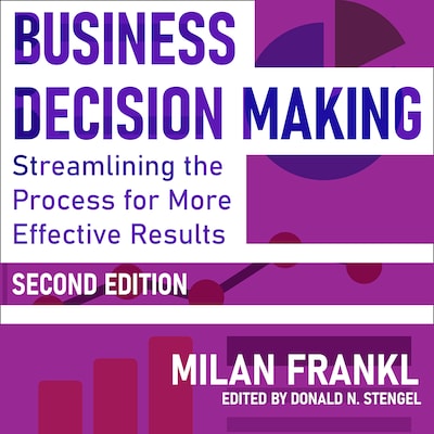 Business Decision Making, Second Edition – omslag til lydbogen af Milan Frankl