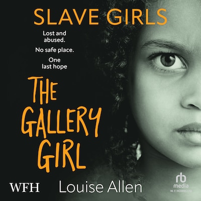 Slave Girls: The Gallery Girl – omslag til lydbogen af Louise Allen