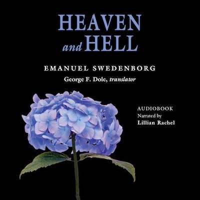 Heaven and Hell – omslag til lydbogen af Emanuel Swedenborg