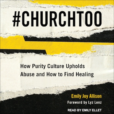 #ChurchToo – omslag til lydbogen af Emily Joy Allison