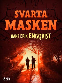 Svarta masken – omslag till ljudboken av Hans Erik Engqvist
