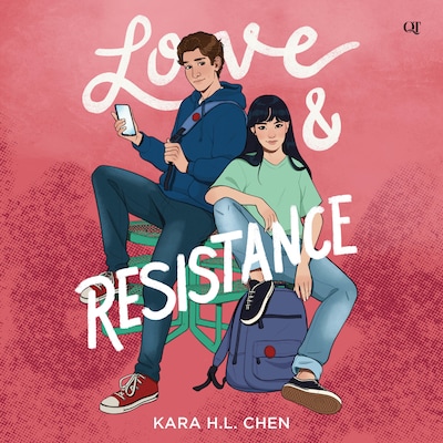 Love & Resistance – omslag til lydbogen af Kara H.L. Chen