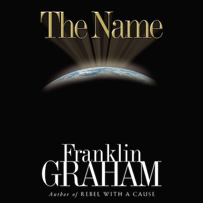 The Name – omslag til lydbogen af Franklin Graham
