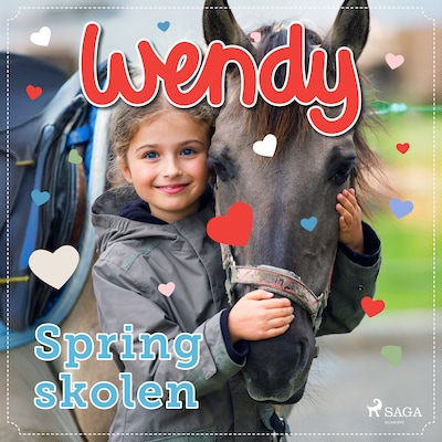 Wendy – Springskolen – omslag til lydbogen af diverse