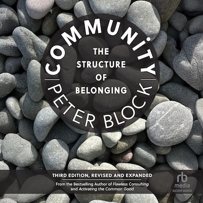 Community, Third Edition – omslag til lydbogen af Peter Block