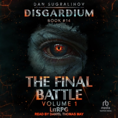 The Final Battle – omslag til lydbogen af Dan Sugralinov