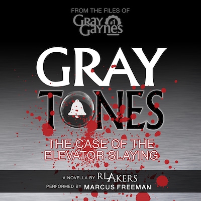 Gray Tones – omslag til lydbogen af R.L. Akers