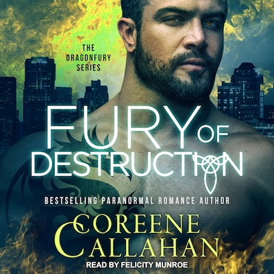 Fury of Destruction – omslag til lydbogen af Coreene Callahan