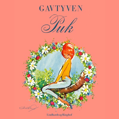 Gavtyven Puk – omslag til lydbogen af Lisbeth Werner