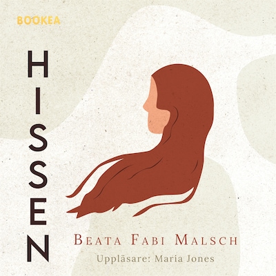 Hissen – omslag till ljudboken av Beata Fabi Malsch