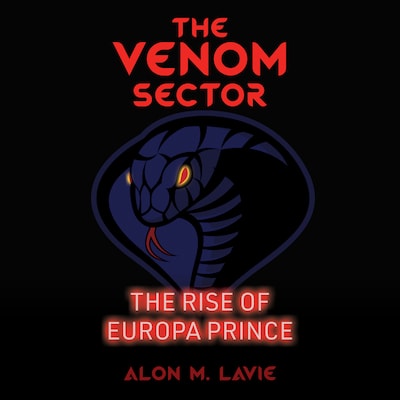 The Rise of Europa Prince – omslag til lydbogen af Alon M. Lavie