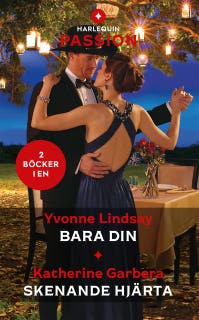 Bara din / Skenande hjärta – omslag till ljudboken av Katherine Garbera,Yvonne Lindsay