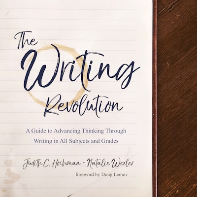 The Writing Revolution – omslag til lydbogen af Judith C. Hochman, Natalie Wexler