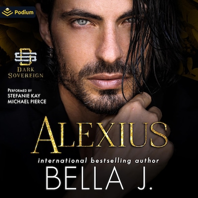 Alexius – omslag til lydbogen af Bella J