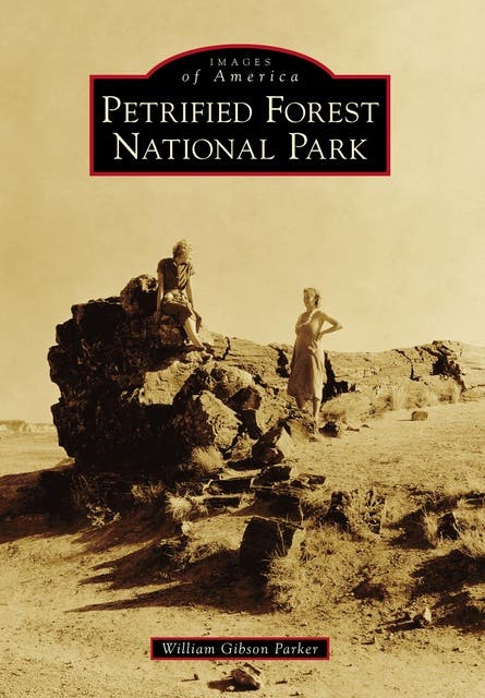 Petrified Forest National Park – omslag til lydbogen af William Gibson Parker