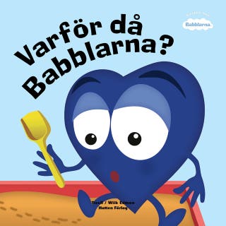 Varför då Babblarna? – omslag till ljudboken av Anneli Tisell