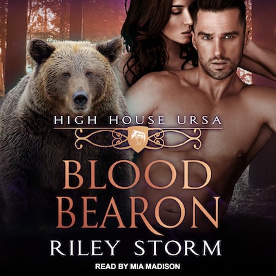 Blood Bearon – omslag til lydbogen af Riley Storm