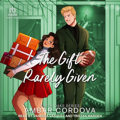 The Gift Rarely Given – omslag til lydbogen af Ambar Cordova