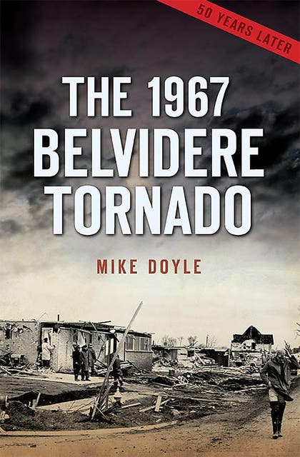 The 1967 Belvidere Tornado – omslag til lydbogen af Mike Doyle