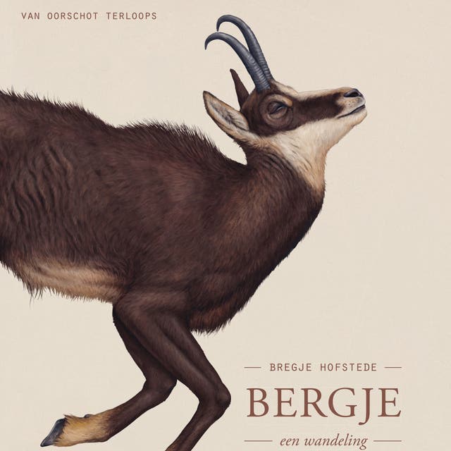 Bergje – omslag van het luisterboek van Bregje Hofstede