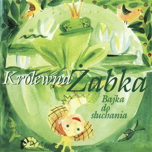 Królewna Żabka – okładka audiobooka, autor Małgorzata Twardowska
