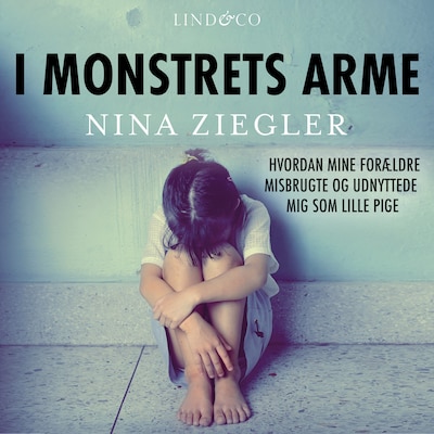 I monstrets arme: Hvordan mine forældre misbrugte og udnyttede mig som lille pige – omslag til lydbogen af Nina Ziegler