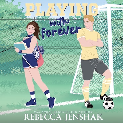 Playing with Forever – omslag til lydbogen af Rebecca Jenshak