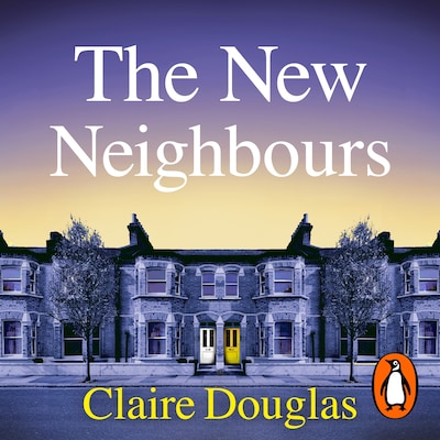 The New Neighbours – omslag til lydbogen af Claire Douglas