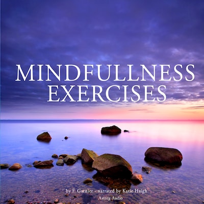 Mindfulness Exercises – omslag til lydbogen af Frédéric Garnier
