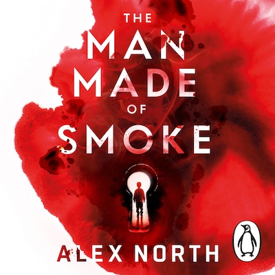 The Man Made of Smoke – omslag til lydbogen af Alex North