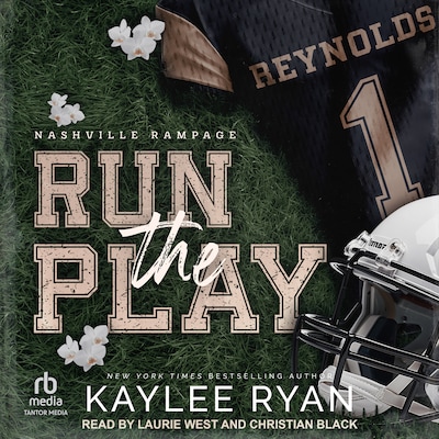 Run the Play – omslag til lydbogen af Kaylee Ryan