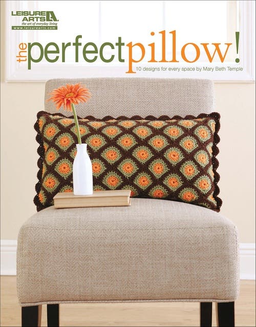 The Perfect Pillow: 10  Crochet Designs for Every Space – omslag til lydbogen af Mary Beth Temple