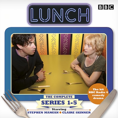Lunch: The Complete Series 1-5 – omslag til lydbogen af Marcy Kahan