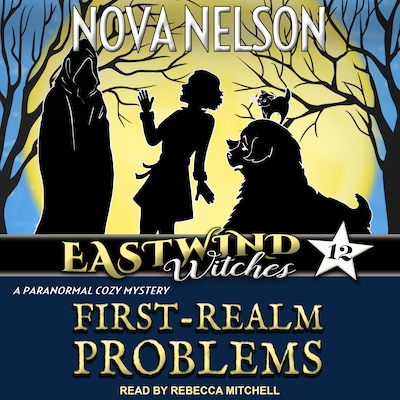 First-Realm Problems – omslag til lydbogen af Nova Nelson