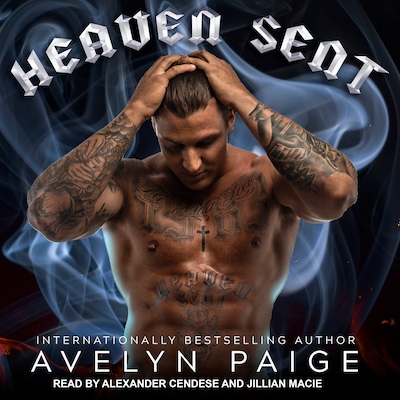 Heaven Sent – omslag til lydbogen af Avelyn Paige
