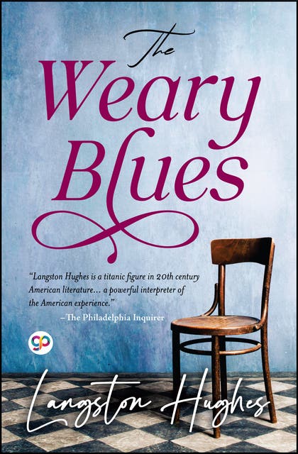 The Weary Blues – omslag til lydbogen af Langston Hughes